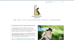 Desktop Screenshot of delawarebreastfeeding.org